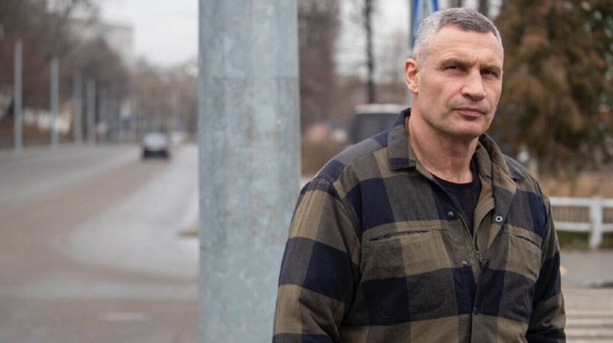 Василий Матиив поблагодарил мэра Киева Василий Матиив поблагодарил мэра Киева