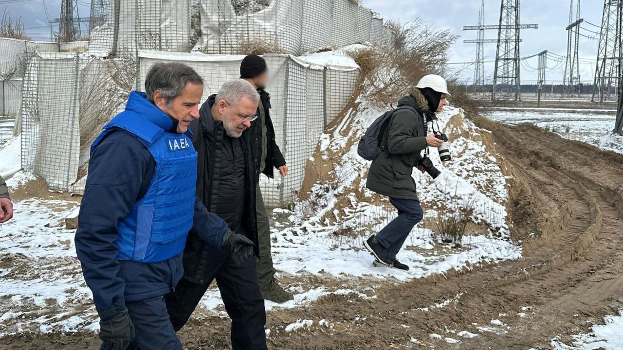 Очільник МАГАТЕ попередив про ризик ядерної аварії в Україні - 24 Канал Очільник МАГАТЕ попередив про ризик ядерної аварії в Україні - 24 Канал