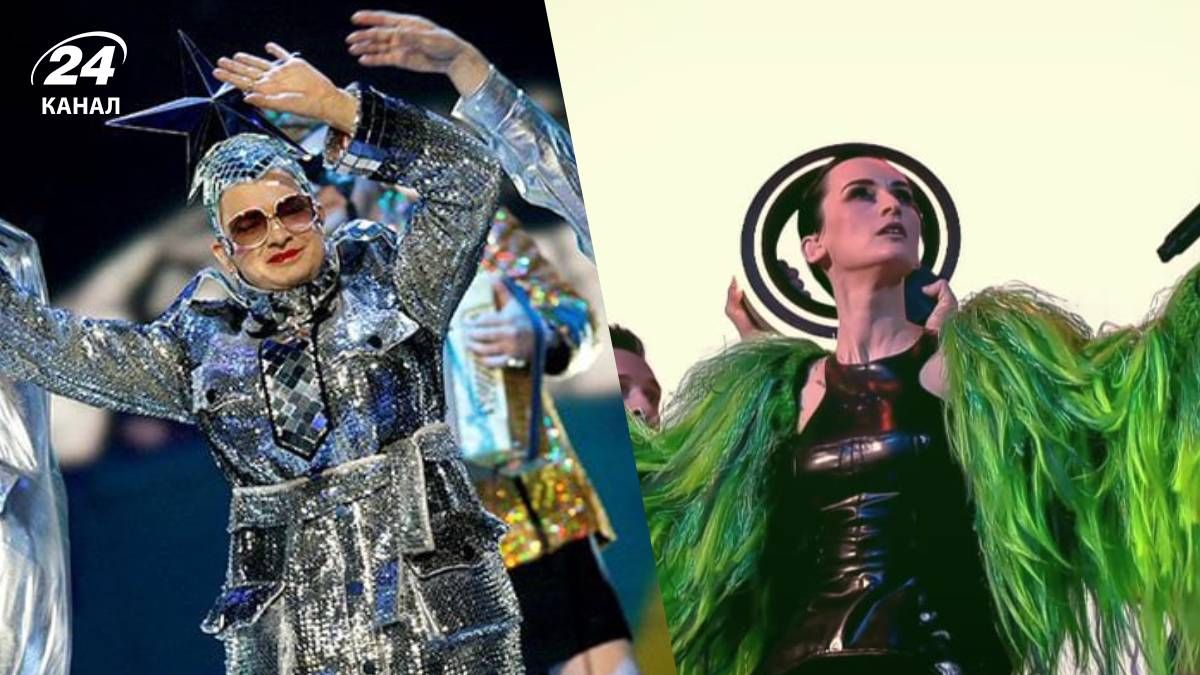 5 выступлений Украины на Евровидении, о которых говорили все 5 выступлений Украины на Евровидении, о которых говорили все