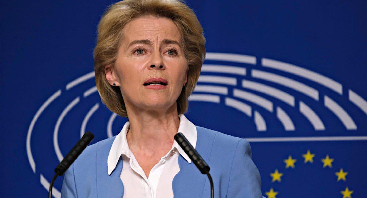 Президент Еврокомиссии об ускоренных поставках оружия Президент Еврокомиссии об ускоренных поставках оружия