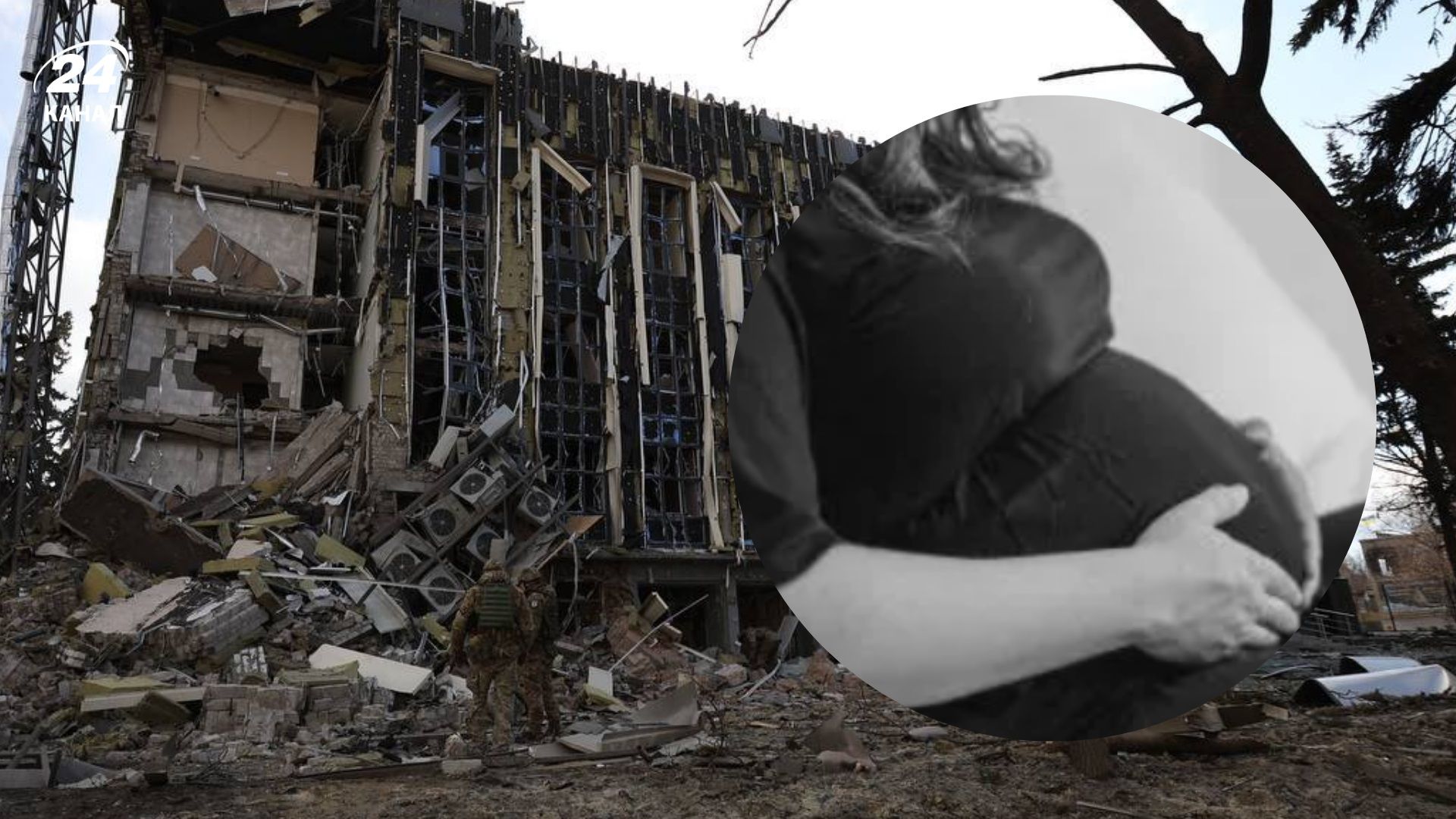 Россия циничным ударом по Изюму убила беременную - 24 Канал