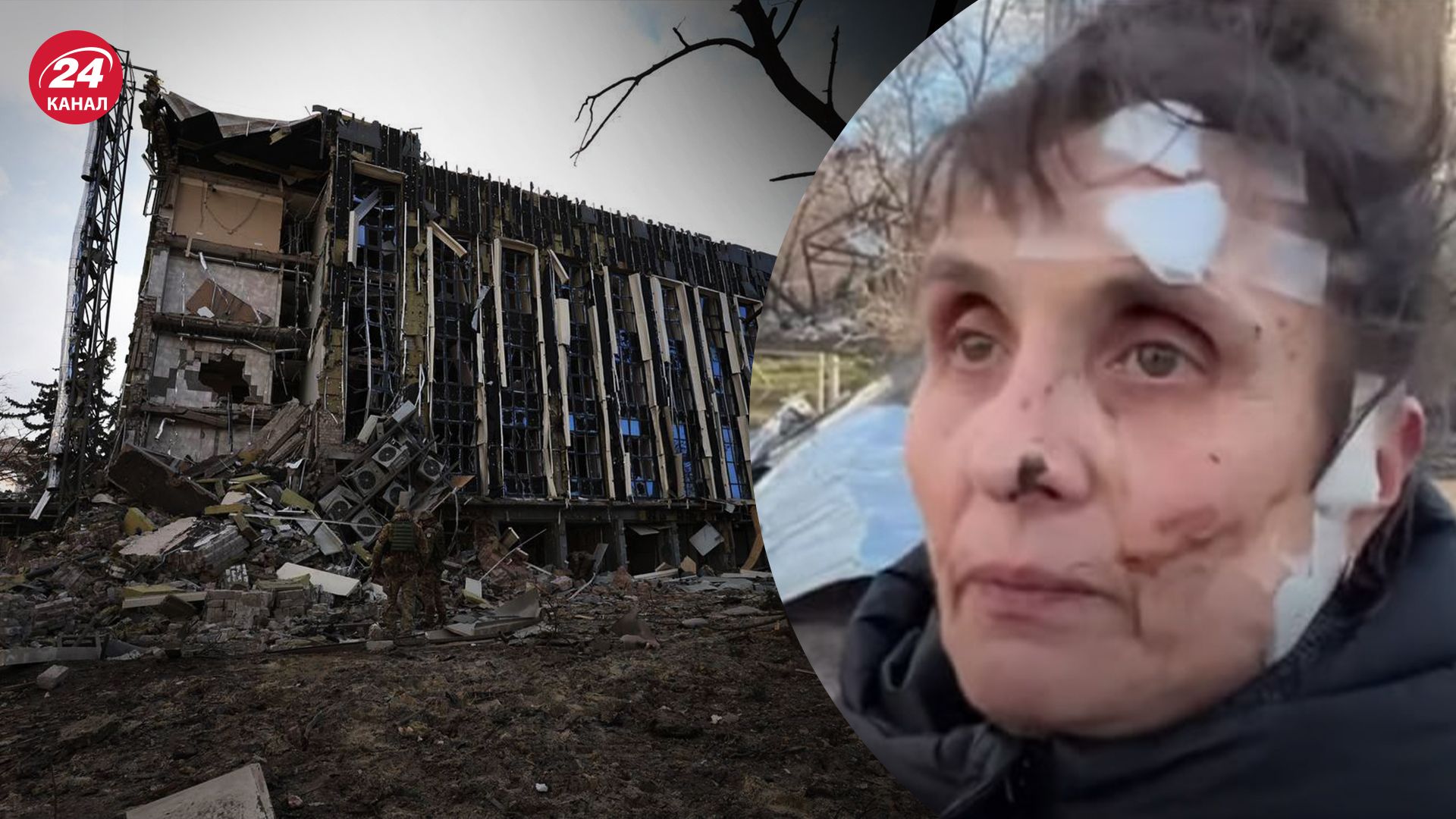 Тревога, и через секунду взрывы, все посыпалось, – пострадавшие в Изюме вспомнили ужасный удар - 24 Канал