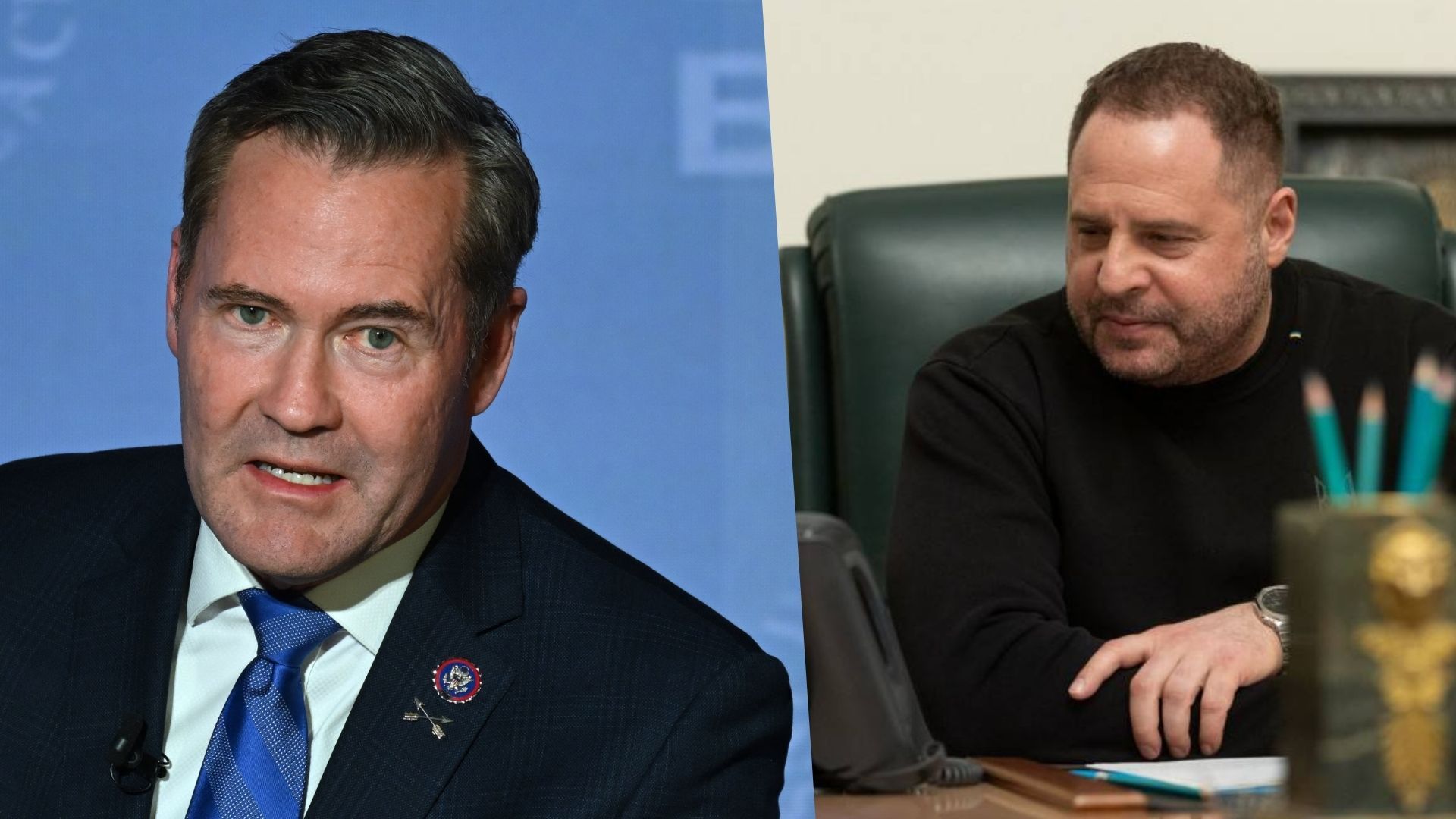 Ермак впервые поговорил с Уолтцом Ермак впервые поговорил с Уолтцом