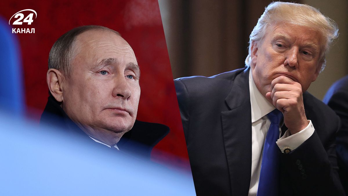 Трамп и Путин могут встретиться Трамп и Путин могут встретиться