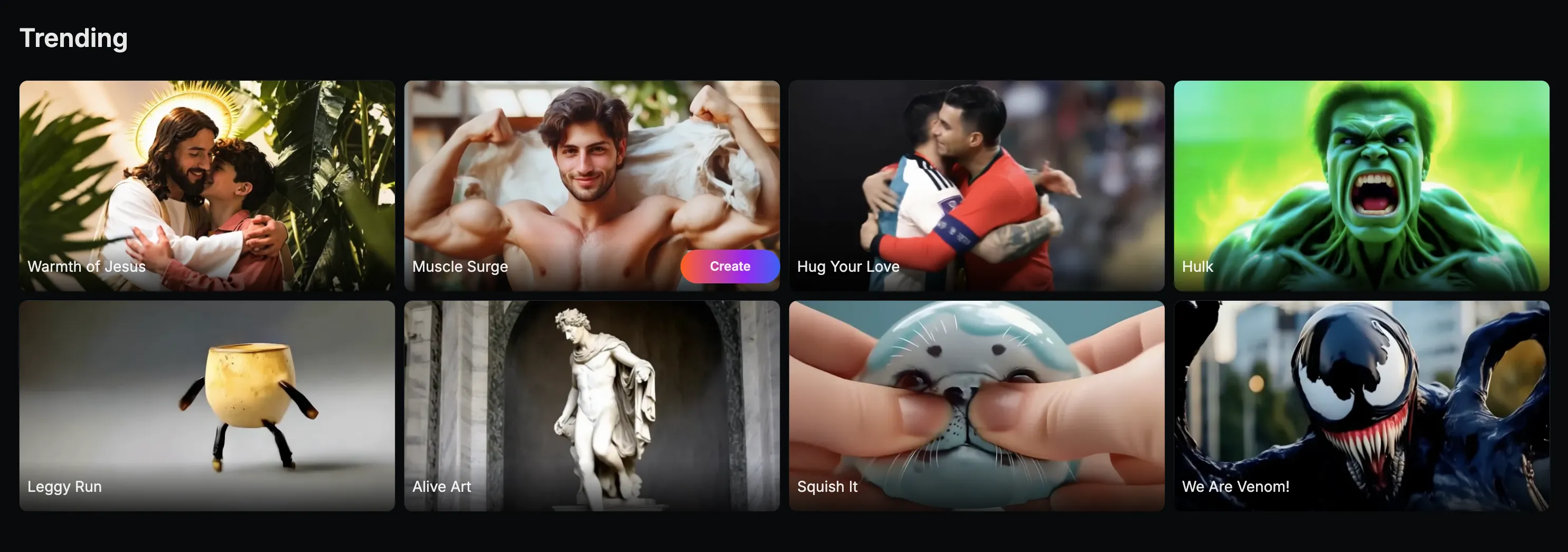 Как накачать пресс в PixVerse Как накачать пресс в PixVerse