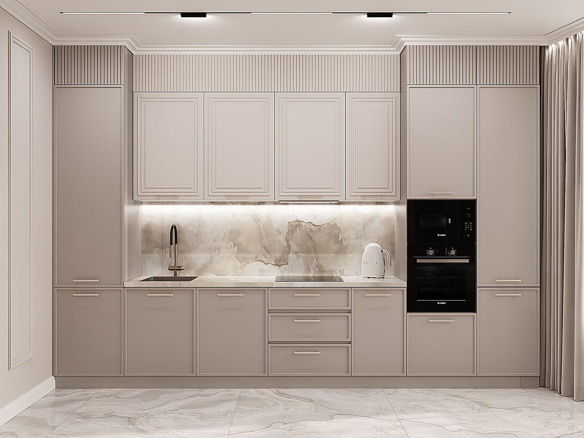 Советы для интерьера кухни, который не надо ежедневно убирать Советы для интерьера кухни, который не надо ежедневно убирать