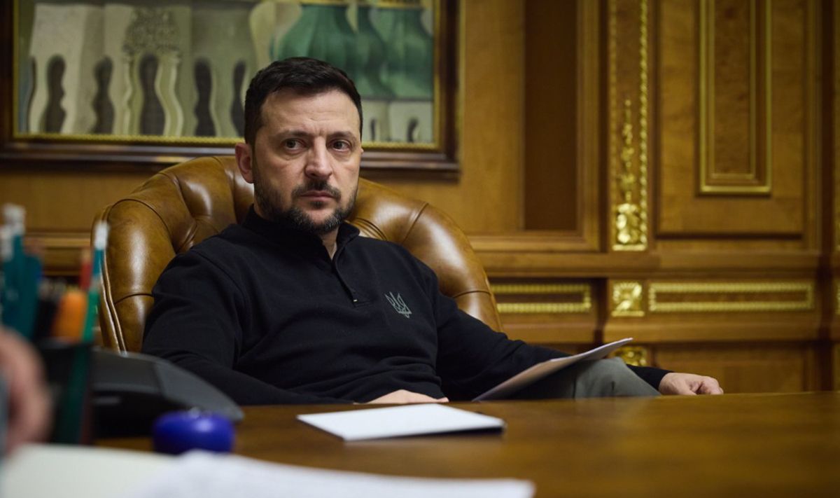 Зеленский дал интервью Пирсу Моргану Зеленский дал интервью Пирсу Моргану