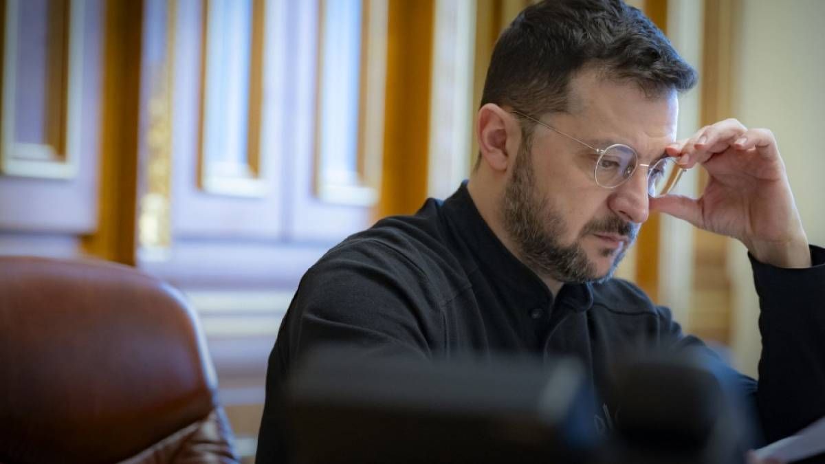 Зеленський висловився щодо членства України в НАТО і назвав його гарантією безпеки для Росії Зеленський висловився щодо членства України в НАТО і назвав його гарантією безпеки для Росії