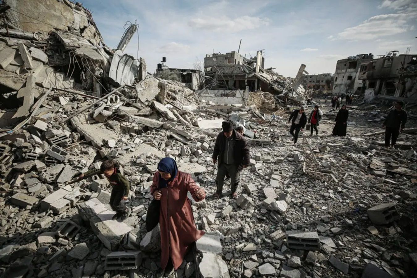 Шок та обурення на "поганий жарт" Трампа: як світ розкритикував плани США контролювати Газу - 24 Канал Шок та обурення на "поганий жарт" Трампа: як світ розкритикував плани США контролювати Газу - 24 Канал