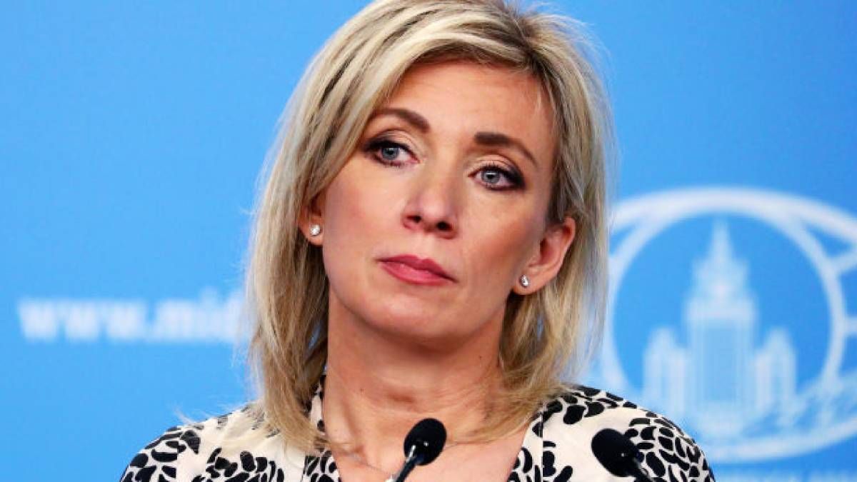 Захарова назвала Зеленского маньяком Захарова назвала Зеленского маньяком