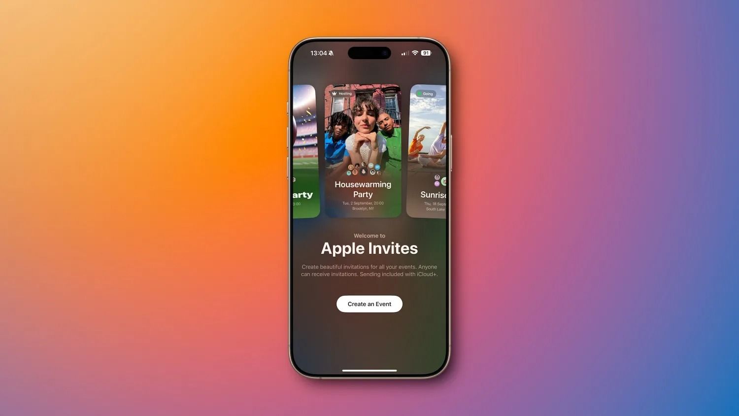 Новый сервис Apple Invites для планирования событий - Техно