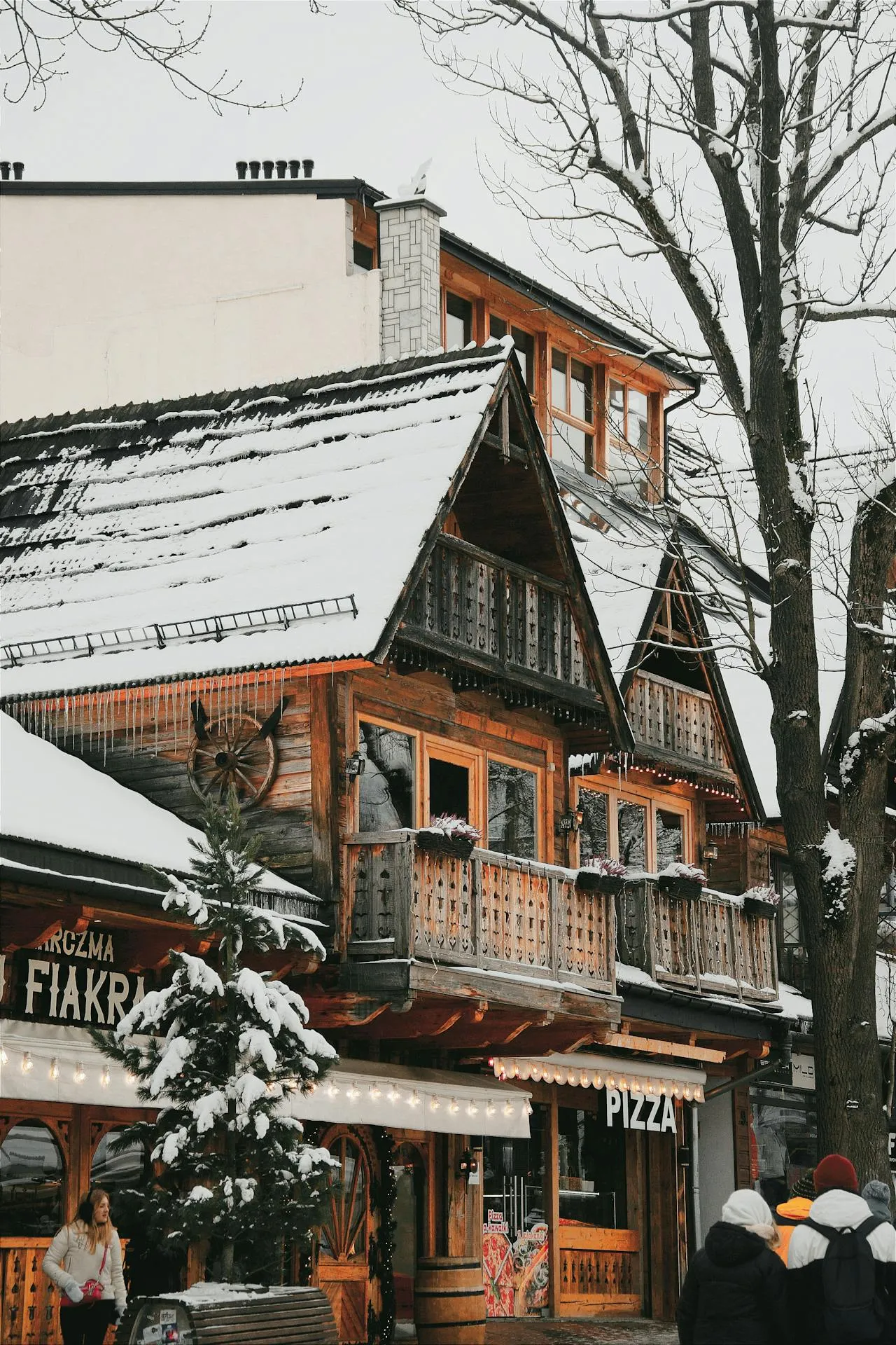 Кафе в Закопане Кафе в Закопане