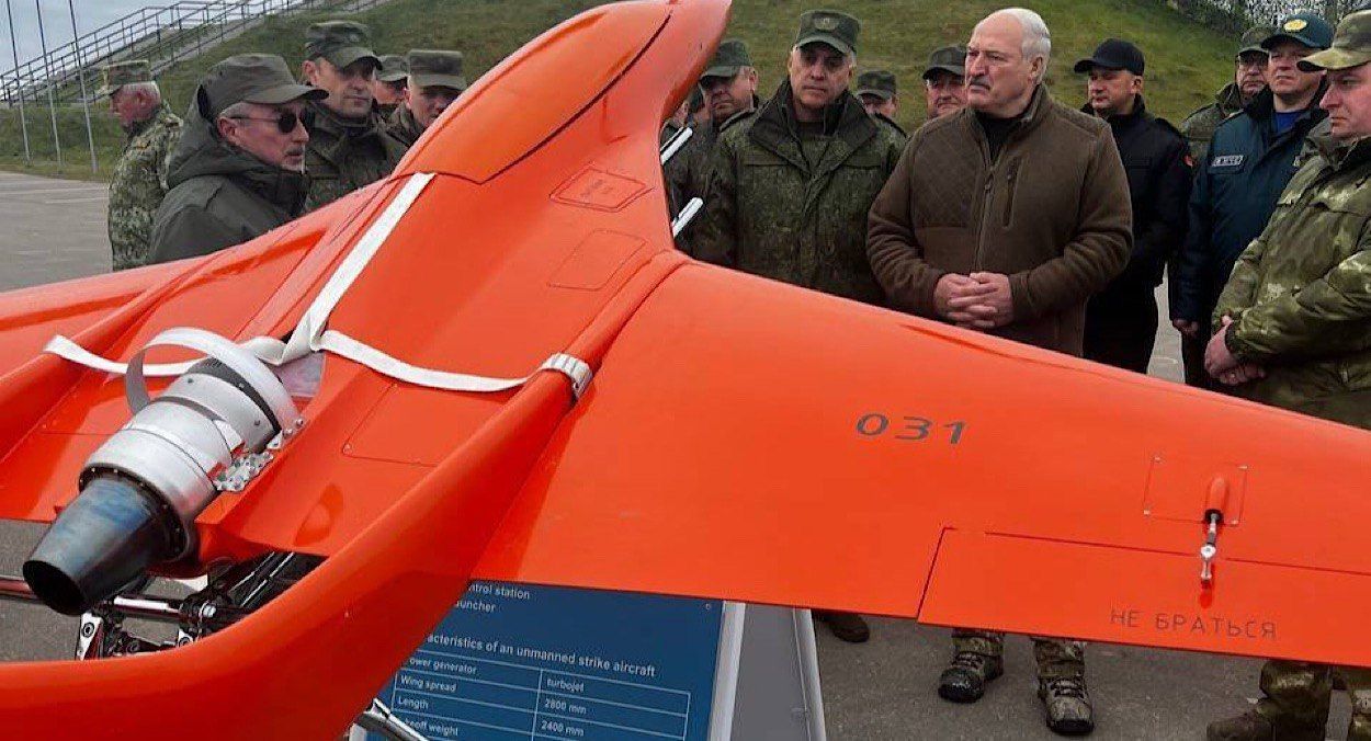 Нова зброя від Білорусі Нова зброя від Білорусі