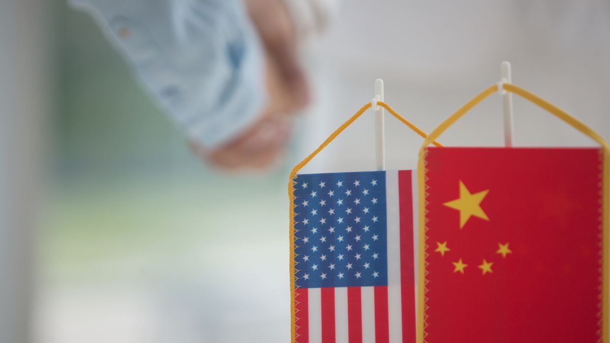 Переговори США і Китаю Переговори США і Китаю