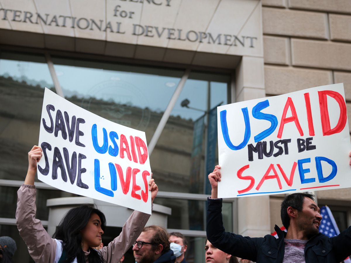 Почти весь персонал USAID отправят в отпуск в пятницу, – CBS - Бизнес Почти весь персонал USAID отправят в отпуск в пятницу, – CBS - Бизнес