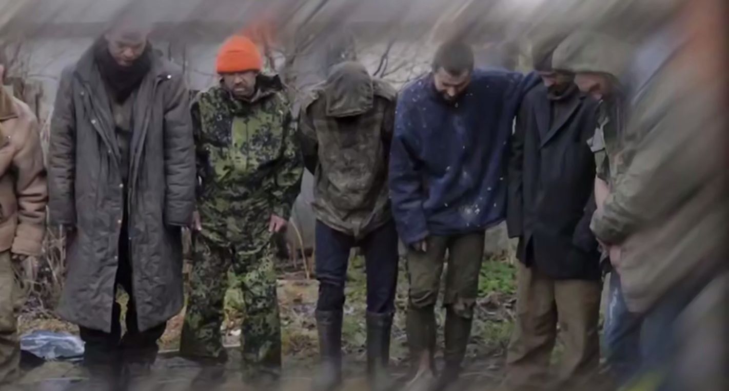 На Курщине взяли в плен 21 оккупанта На Курщине взяли в плен 21 оккупанта