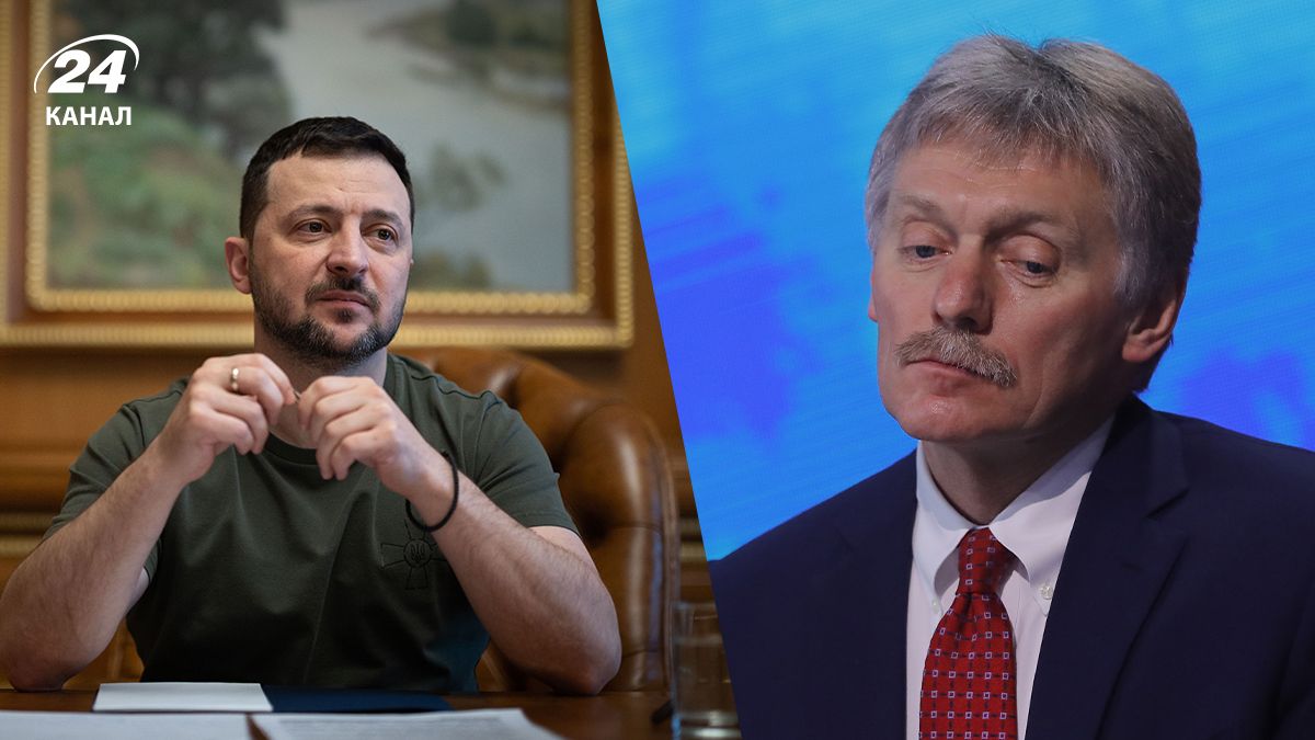 Россия заявила, что готова вести переговоры с Зеленским - 24 Канал