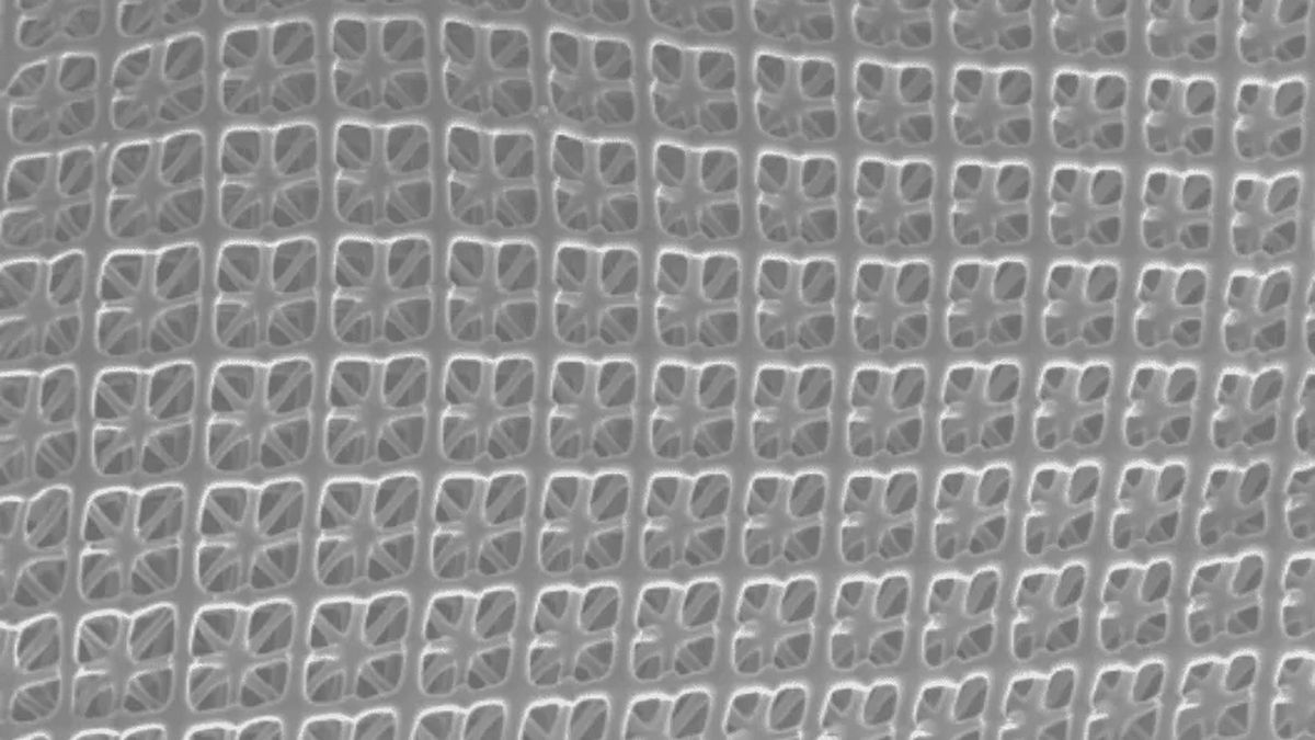 Новые наноматериалы имеют прочность углеродистой стали и легкость пенопласта Новые наноматериалы имеют прочность углеродистой стали и легкость пенопласта