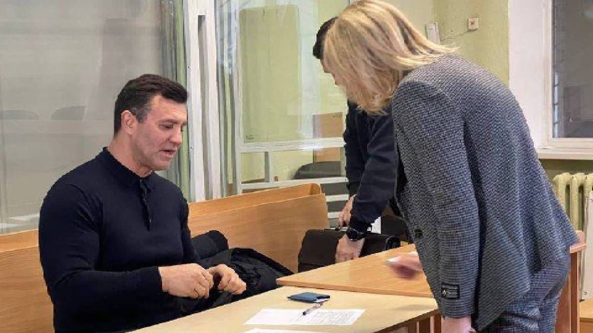 Тищенко прийшов на судове засідання Тищенко прийшов на судове засідання