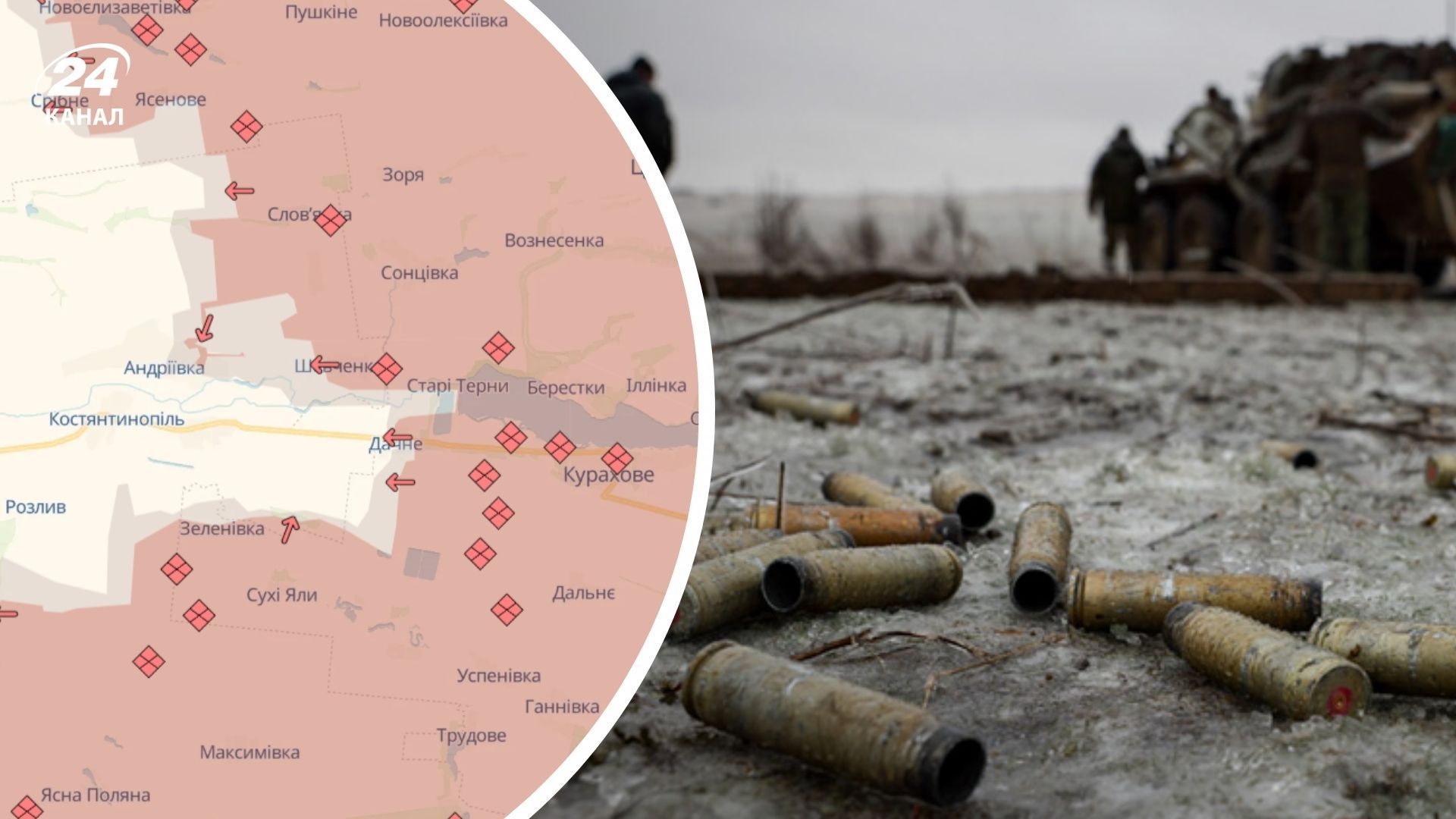 Активність окупантів знизилася Активність окупантів знизилася