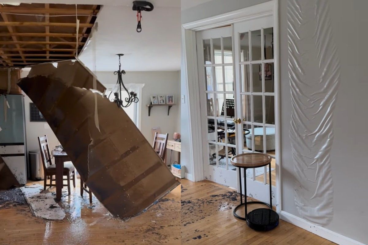 Через одну несправність будинок жінки був майже зруйнований Через одну несправність будинок жінки був майже зруйнований