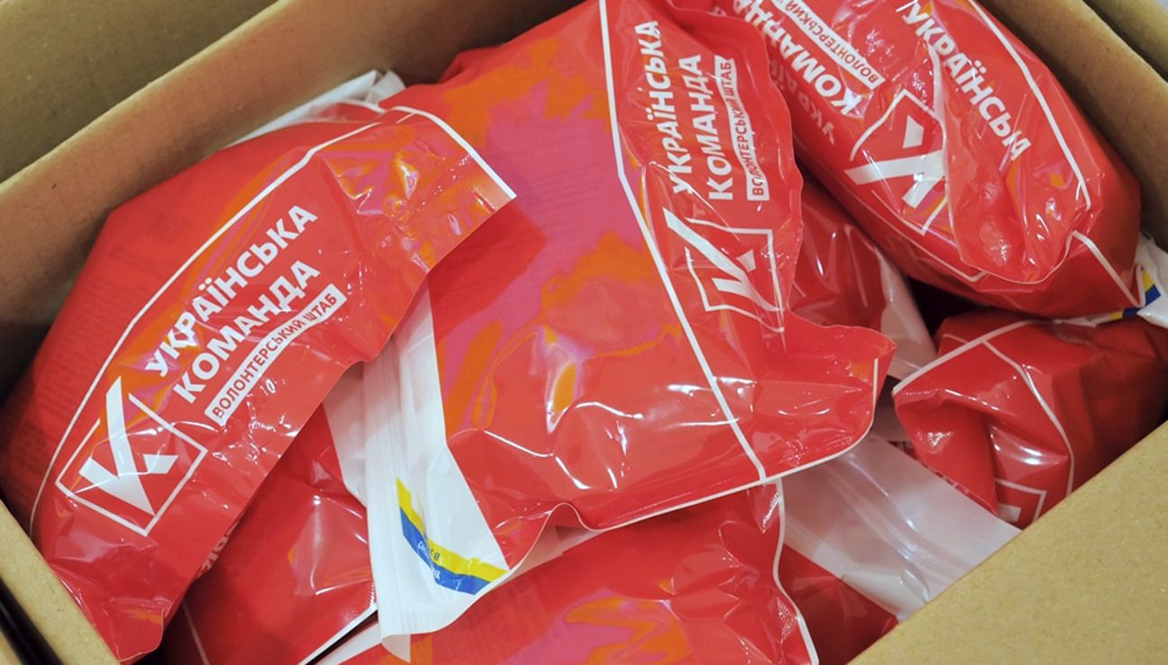 Українська команда відправила захисникам обігрівчі набори для 300 взводів - 24 Канал