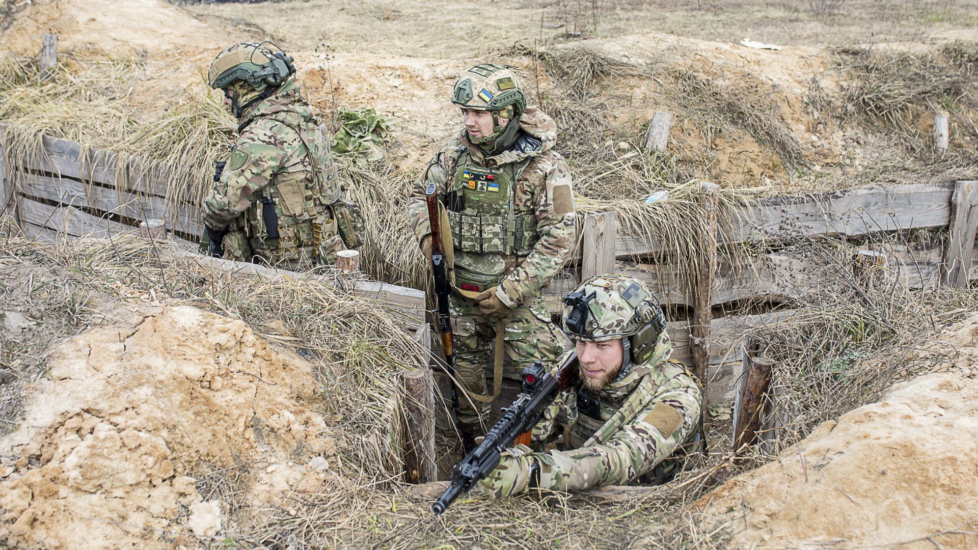 Активність ворожих ДРГ знизилася Активність ворожих ДРГ знизилася