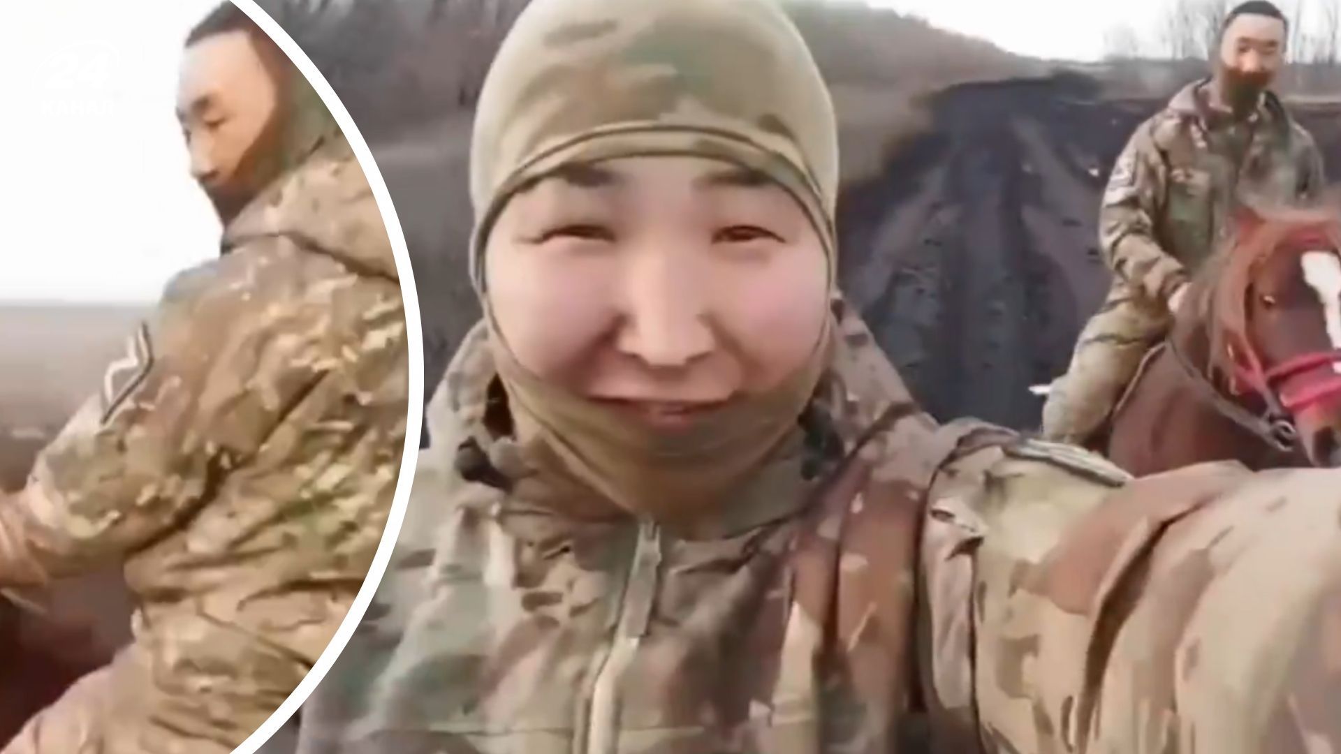 Окупанти осідлали коней Окупанти осідлали коней