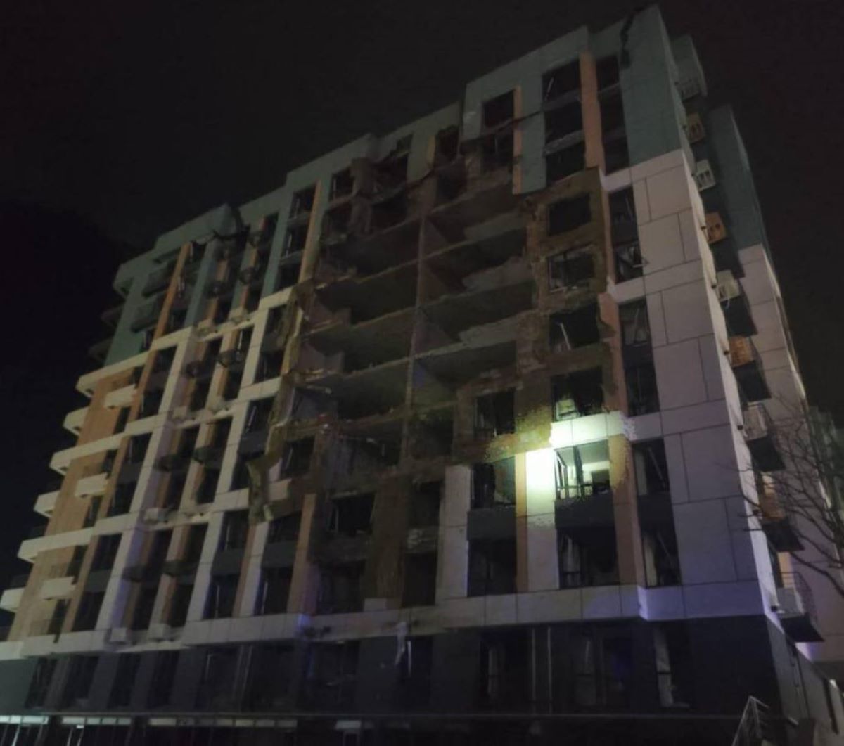 Россияне атаковали Одесскую область вечером 5 февраля 2025 года - 24 Канал