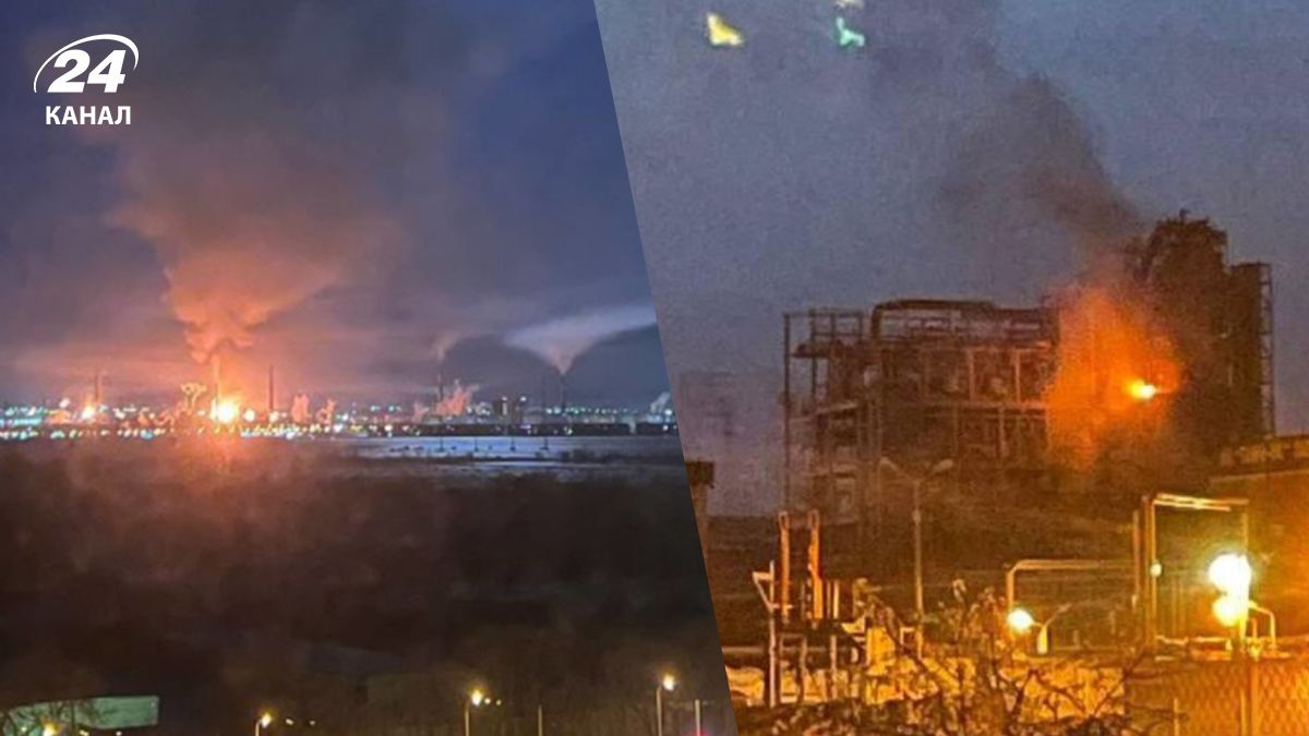 Україна завдає ударів по російських НПЗ