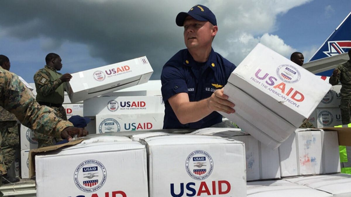 В США заговорили о восстановлении USAID для Украины В США заговорили о восстановлении USAID для Украины