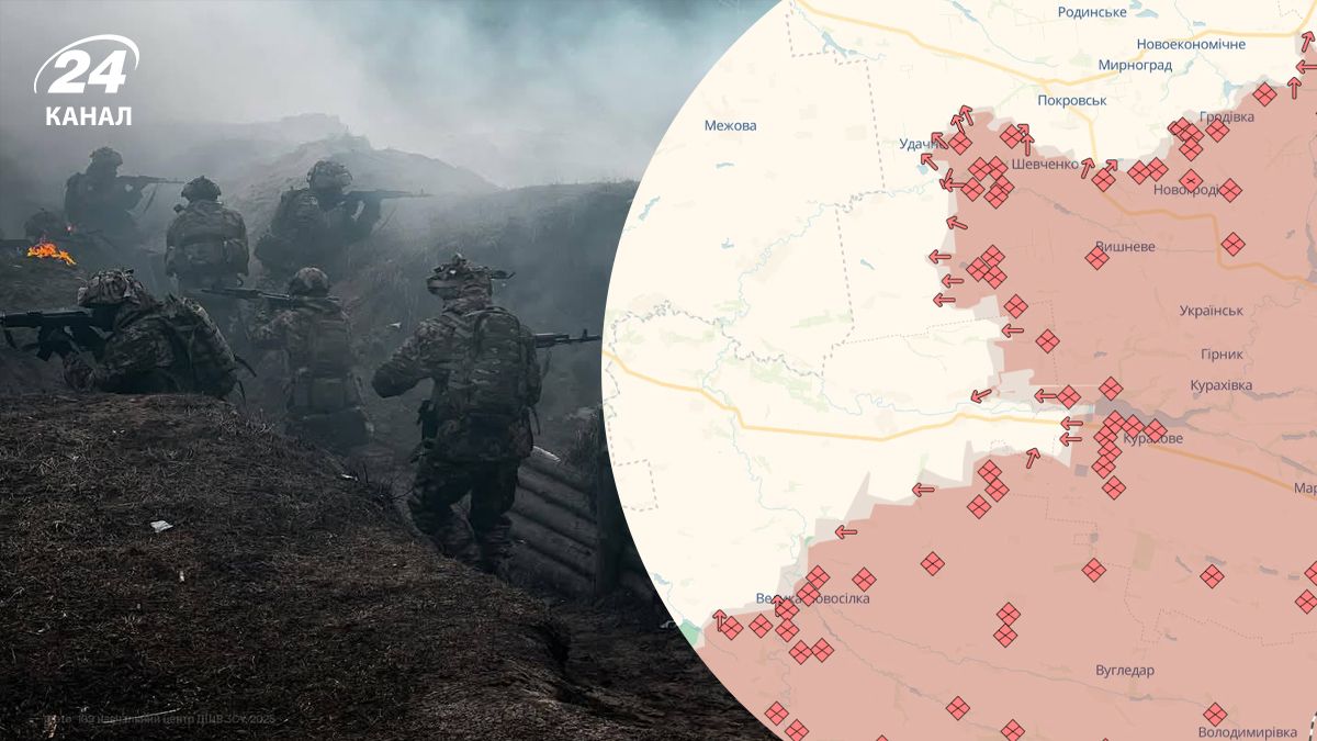 Ворог мав незначне просування на фронті Ворог мав незначне просування на фронті