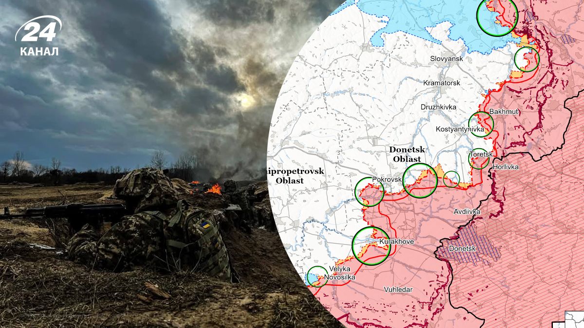 Аналіз боїв на фронті від ISW Аналіз боїв на фронті від ISW