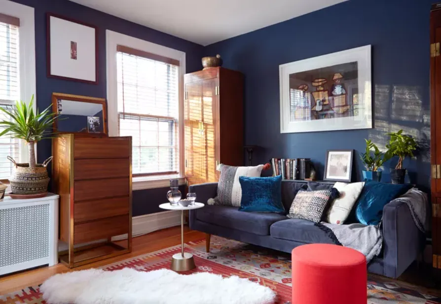 темно-синій темно-синій