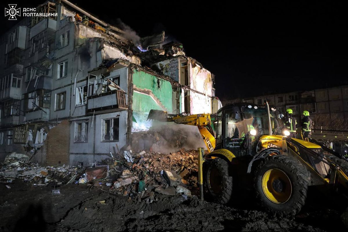 У лікарнях Полтави перебувають постраждалі внаслідок атаки 1 лютого У лікарнях Полтави перебувають постраждалі внаслідок атаки 1 лютого