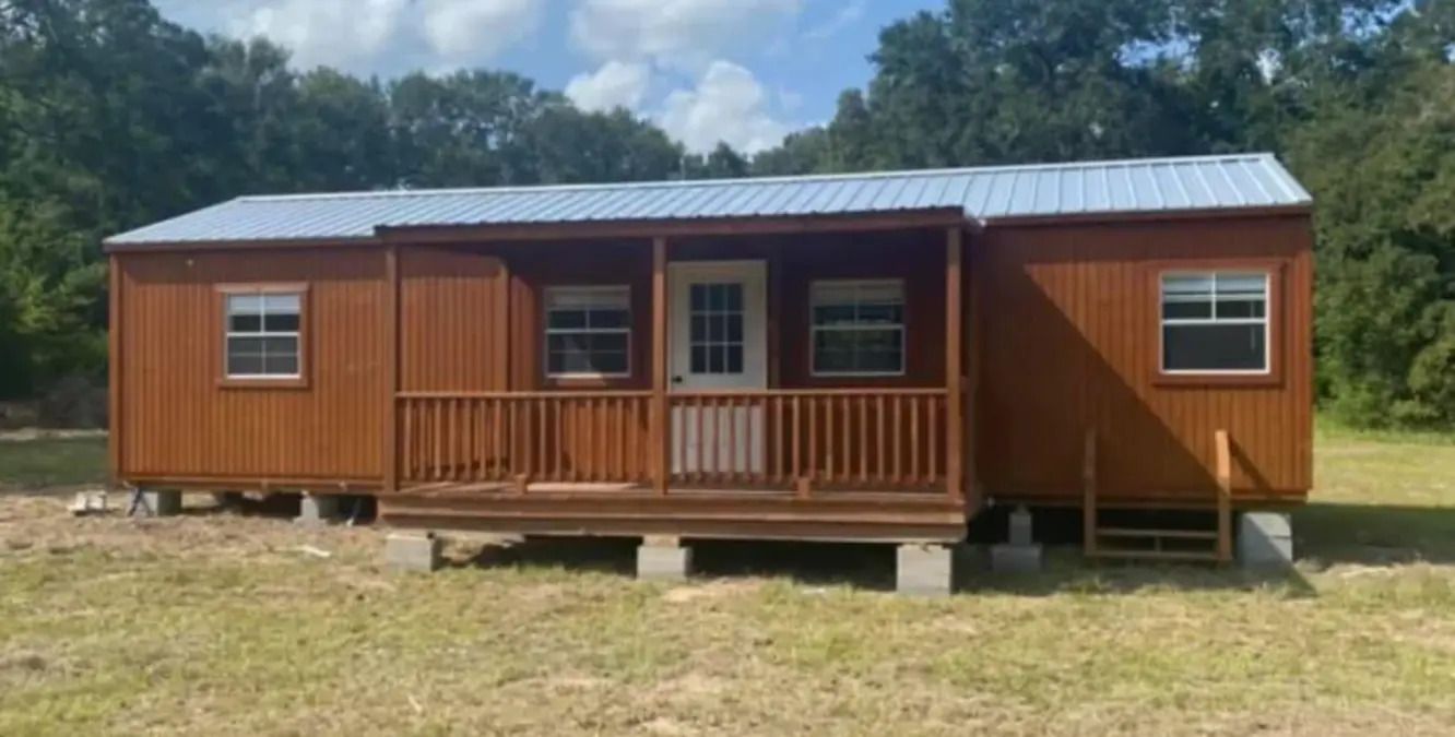 Жінка з дітьми живе в сараї - чому вона так вирішила - Нерухомість Жінка з дітьми живе в сараї - чому вона так вирішила - Нерухомість