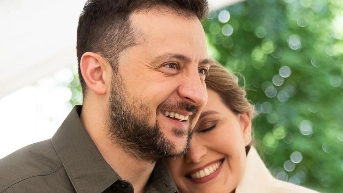 Владимир и Елена Зеленские Владимир и Елена Зеленские