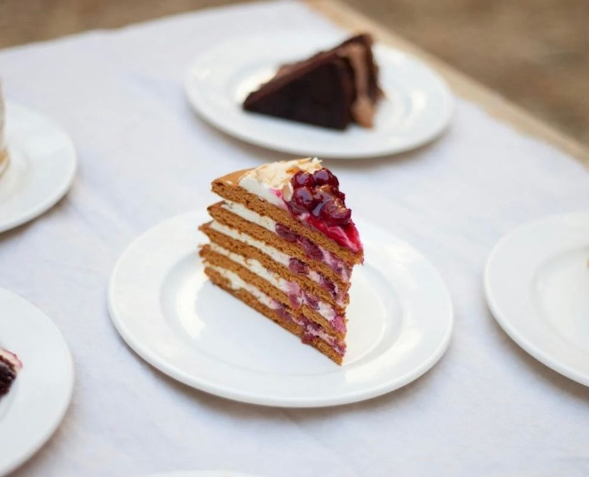 Шоколадный торт из печенья Шоколадный торт из печенья