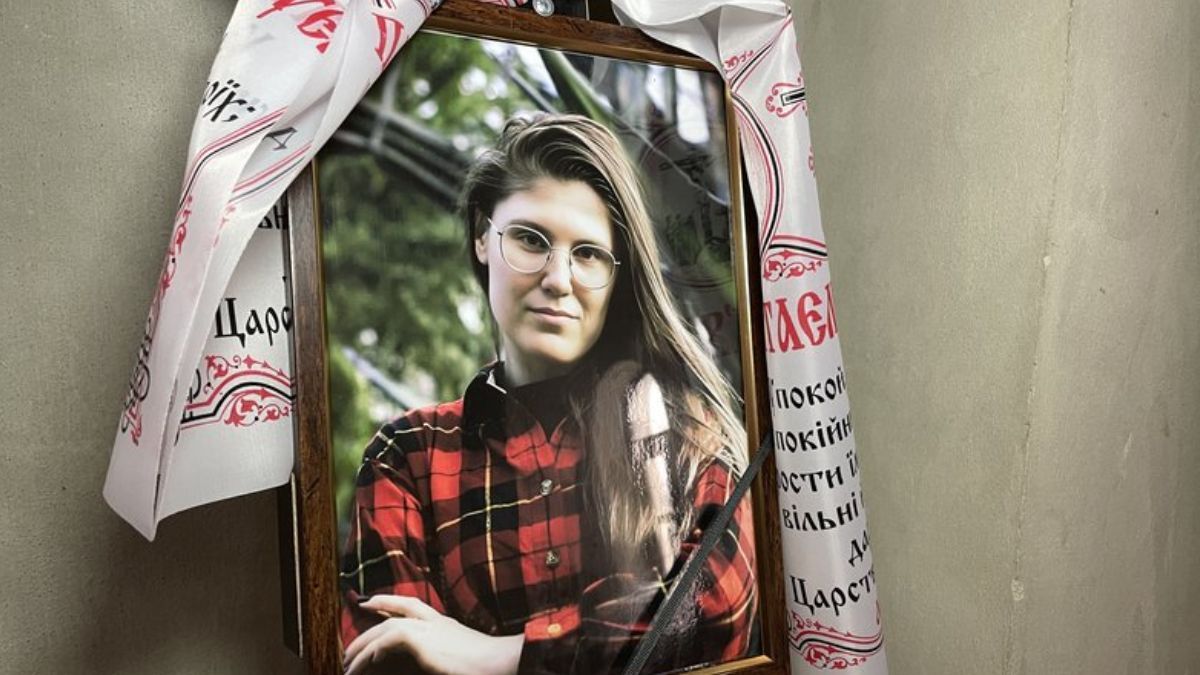 Анастасия Кольвах погибла в результате вражеской атаки Анастасия Кольвах погибла в результате вражеской атаки