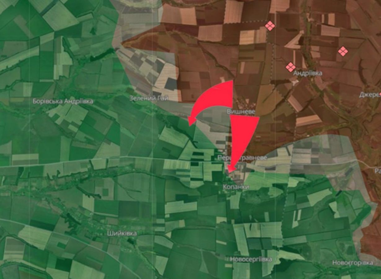 Россияне осуществили штурмовые действия в несколько накатов в районе населенного пункта Вишневое, – DeepS - 24 Канал Россияне осуществили штурмовые действия в несколько накатов в районе населенного пункта Вишневое, – DeepS - 24 Канал