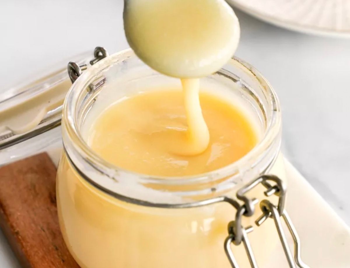 Сгущённое молоко дома Сгущённое молоко дома