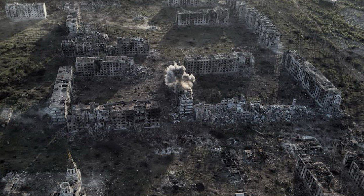 Часів Яр у вогні Часів Яр у вогні