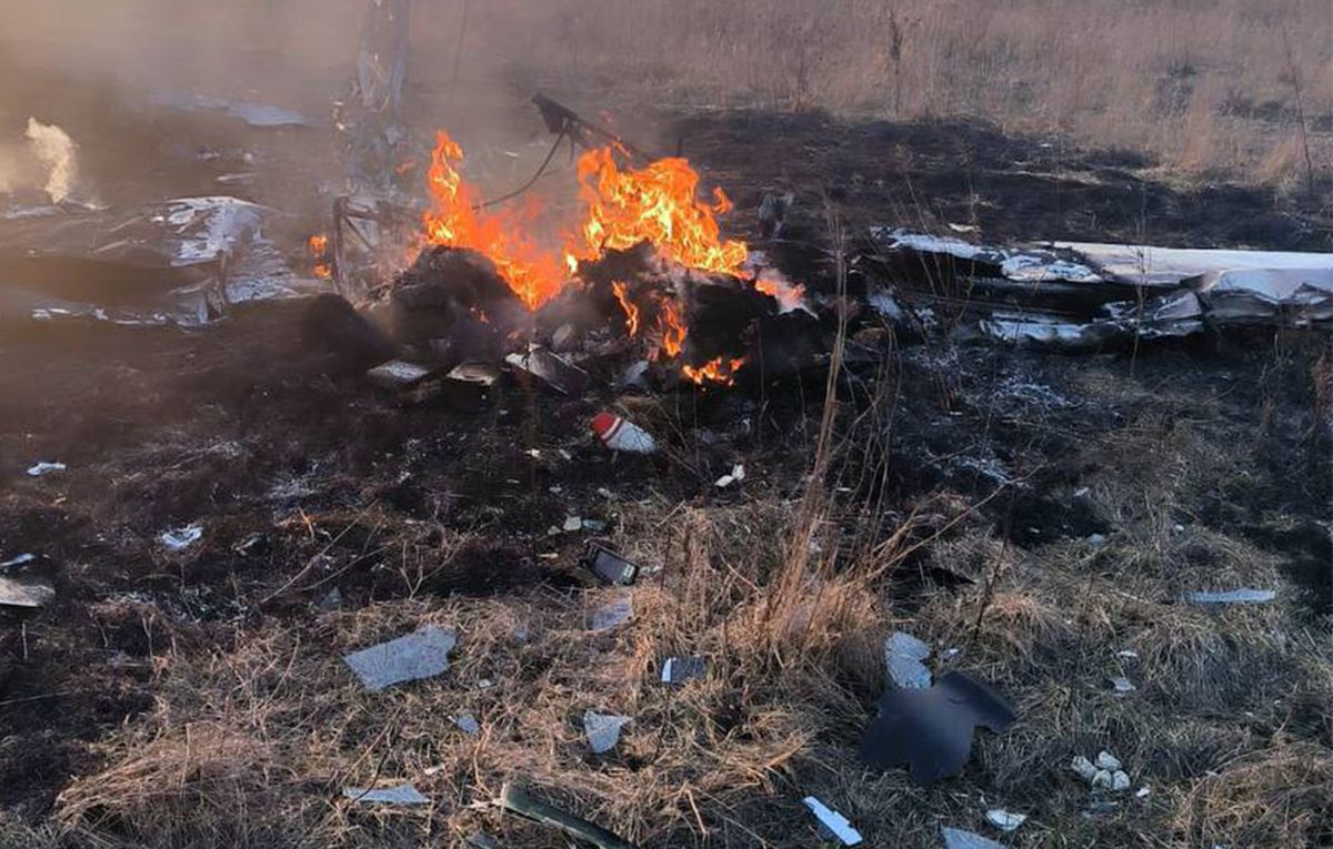 Авіакатастрофа під Москвою 6 лютого 2025 - є загиблі - новини Росії - 24 Канал Авіакатастрофа під Москвою 6 лютого 2025 - є загиблі - новини Росії - 24 Канал