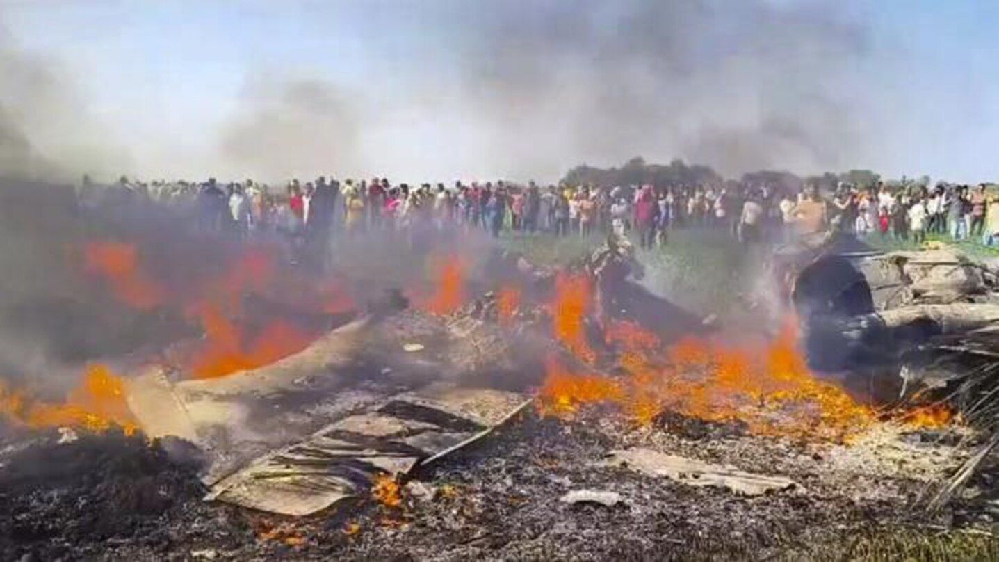 В Індії розбився Mirage-2000 В Індії розбився Mirage-2000