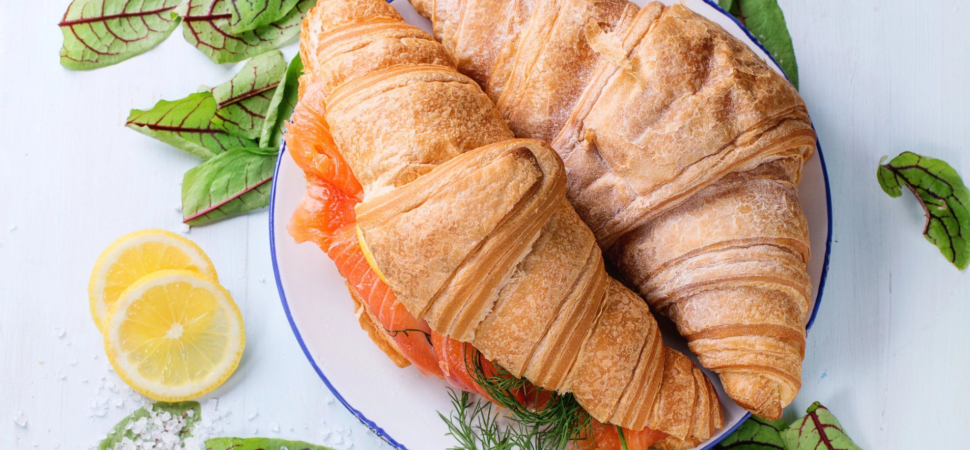 Готовим круассан с лососем Готовим круассан с лососем