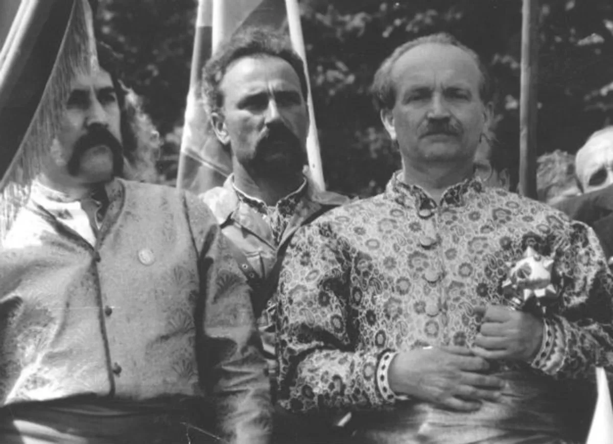 Вячеслав Чорновил стал гетманом Вячеслав Чорновил стал гетманом