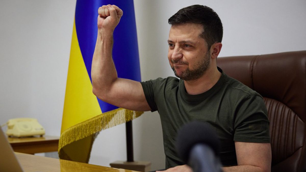 Что сказал Зеленский о достижениях Курской операции Что сказал Зеленский о достижениях Курской операции