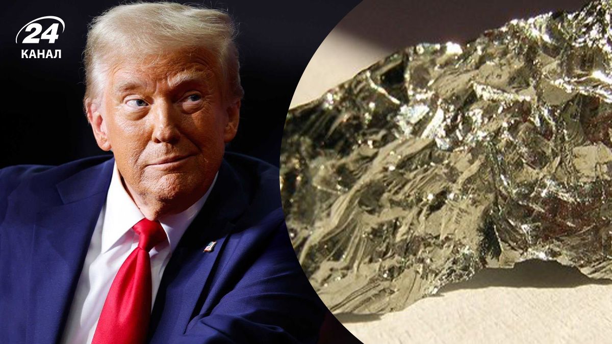 Преимущества идеи Трампа относительно редкоземельных металлов Украины Преимущества идеи Трампа относительно редкоземельных металлов Украины