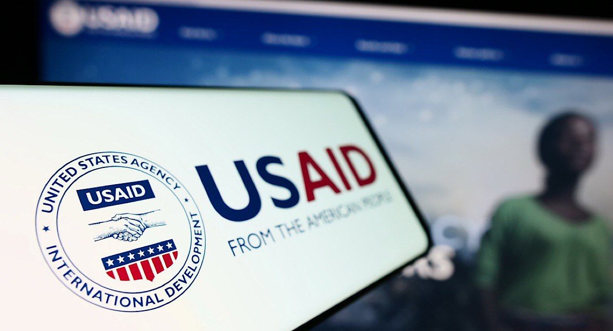 Адміністрація Трампа скорочує USAID Адміністрація Трампа скорочує USAID