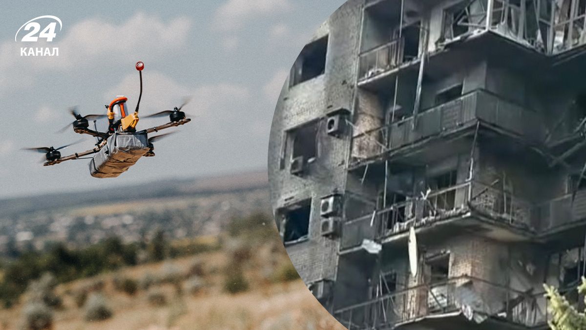 Российские дроны "охотятся" за гражданскими в Покровске Российские дроны "охотятся" за гражданскими в Покровске